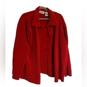 Vintage Tabi Button up Sweater